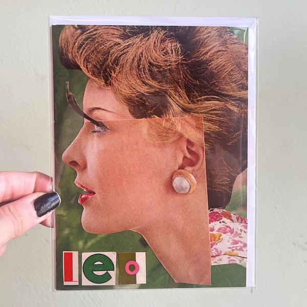 LEO - One of a Kind Zodiac Card