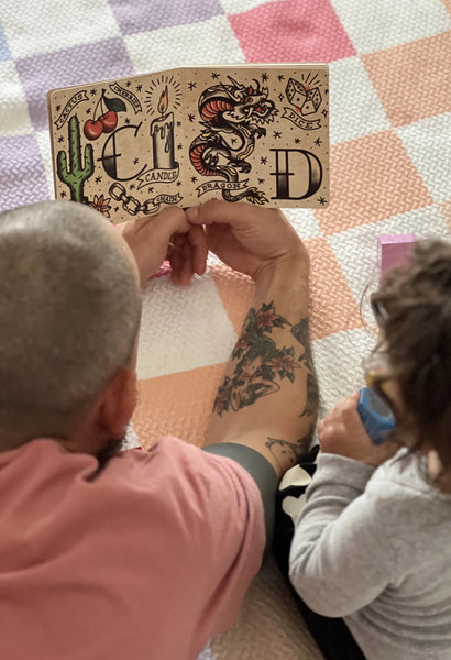 ABC's of Tattoos - Baby's First Book of Flash!