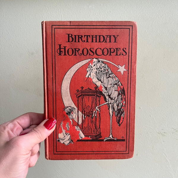 Birthday Horoscopes - Vintage 1903