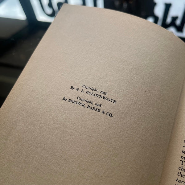 Birthday Horoscopes - Vintage 1903