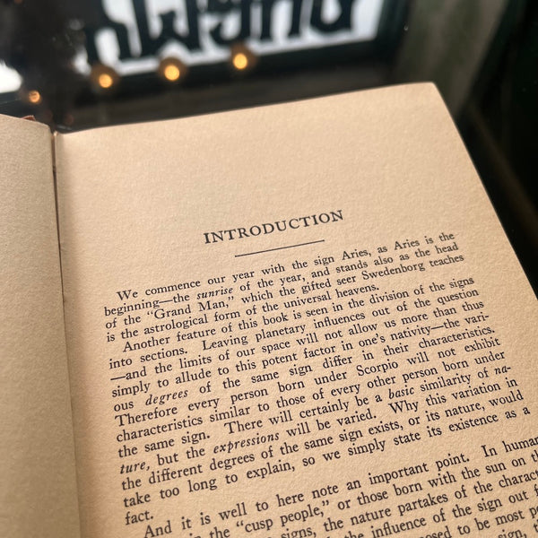 Birthday Horoscopes - Vintage 1903