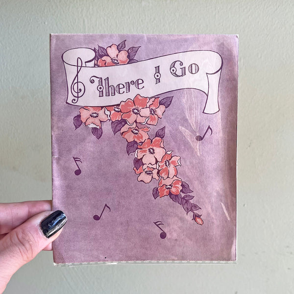 Vintage 1940's Cheer Up Card