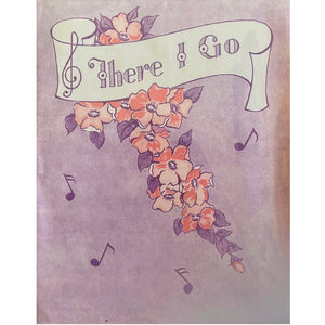 Vintage 1940's Cheer Up Card
