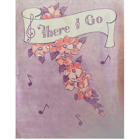 Vintage 1940's Cheer Up Card & Music