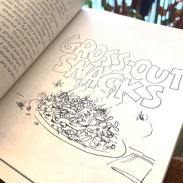 Vintage Gross-Out, Get Sick, & Turn Blue Cookbook