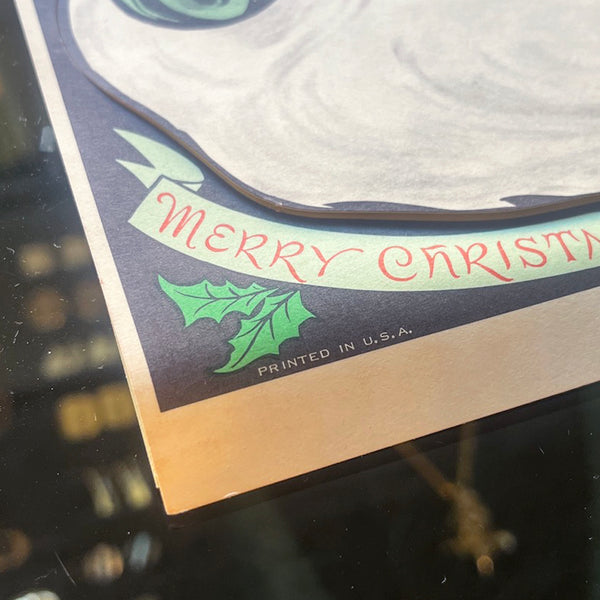 Vintage 1940's Santa Claus Mask