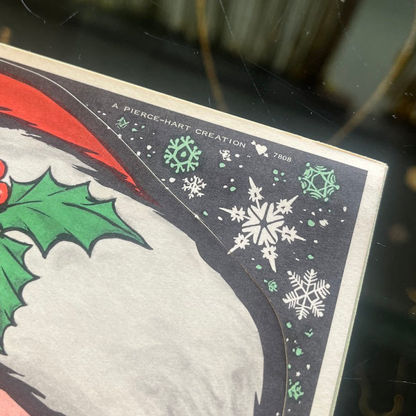 Vintage 1940's Santa Claus Mask