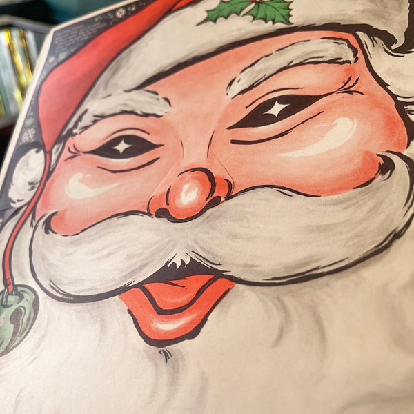 Vintage 1940's Santa Claus Mask