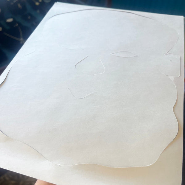 Vintage 1940's Santa Claus Mask