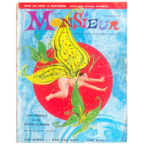 Monsieur Magazine - Vintage 1957