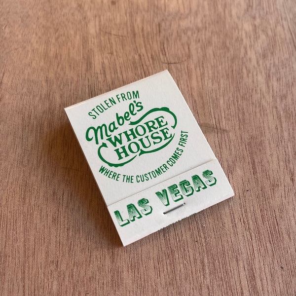 Vintage Travel, Hotel & Vegas Matches