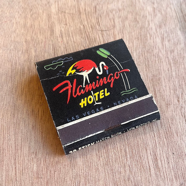 Vintage Travel, Hotel & Vegas Matches