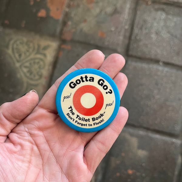 Vintage Ad & Slogan Buttons