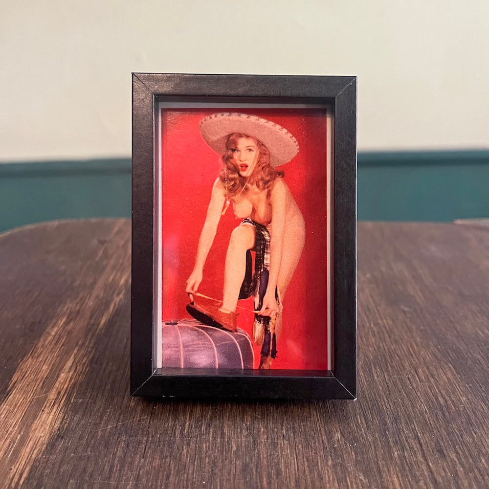 Vintage Mini Pin Up Girl Prints