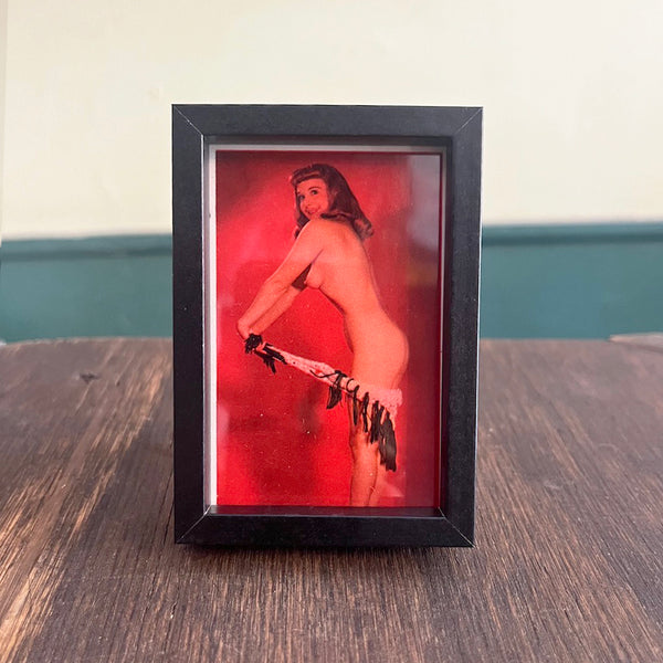 Vintage Mini Pin Up Girl Prints