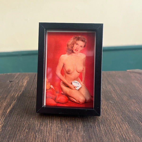 Vintage Mini Pin Up Girl Prints