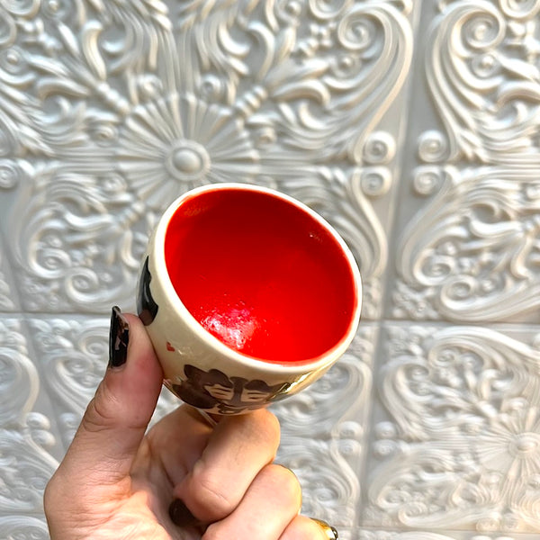Kinky Pottery - Rojo Cup