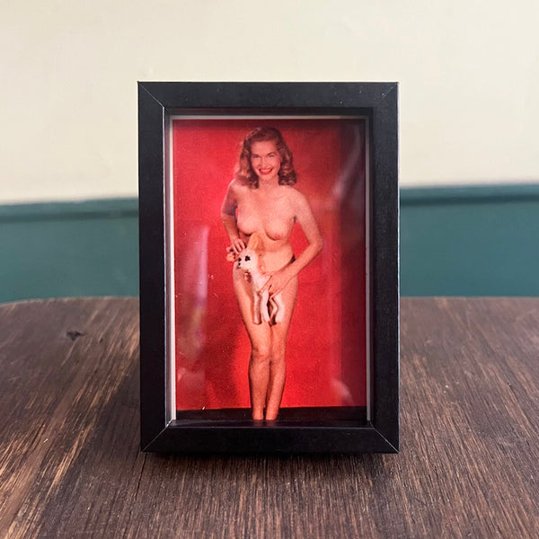 Vintage Mini Pin Up Girl Prints