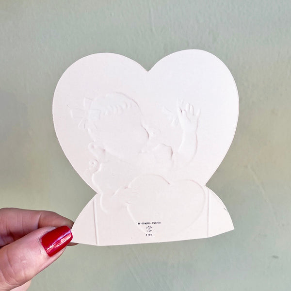 Be My Valentine - Vintage 1950's Card