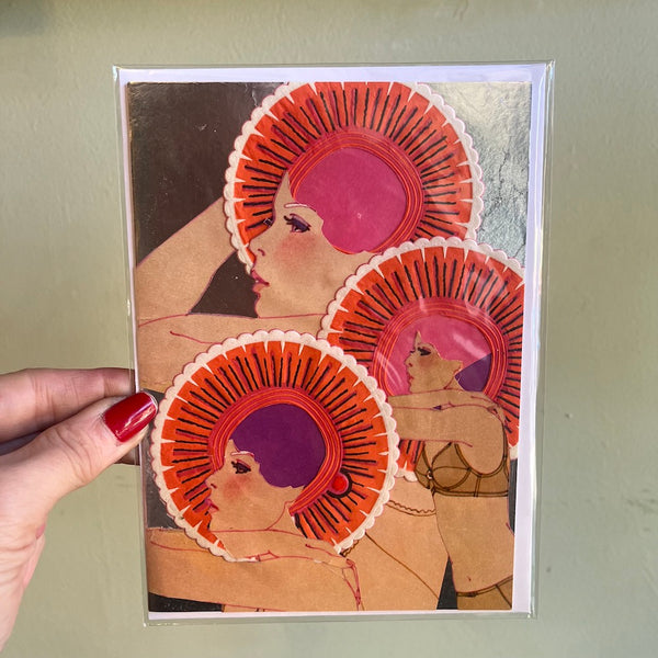 LEO - One of a Kind Zodiac Card