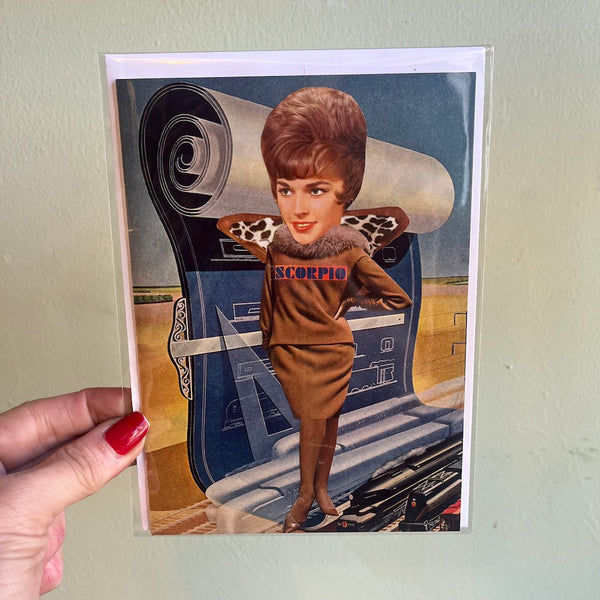 SCORPIO - One of a Kind Zodiac Cards