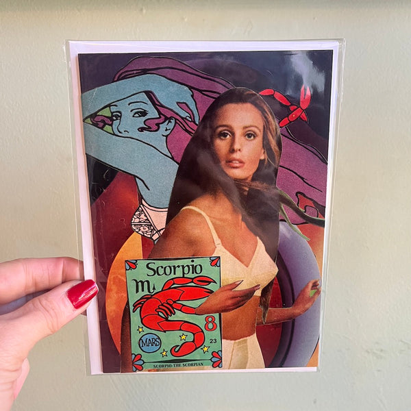 SCORPIO - One of a Kind Zodiac Cards