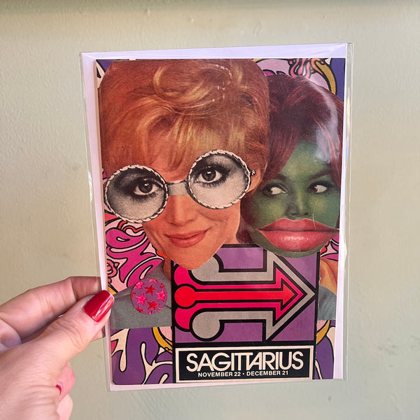 SAGITTARIUS - One of a Kind Zodiac Cards