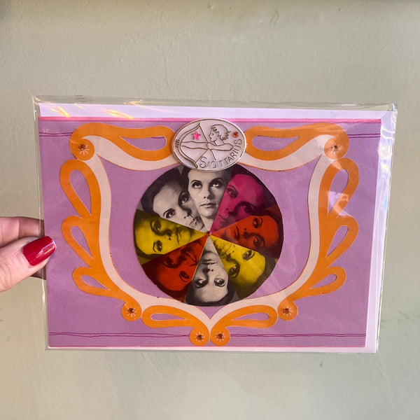 SAGITTARIUS - One of a Kind Zodiac Cards