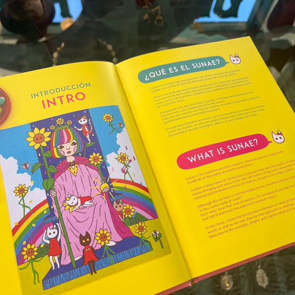 The ABC of Sunae: Exploring Sand Art by Naoshi