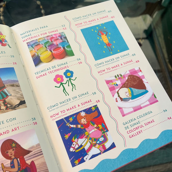 The ABC of Sunae: Exploring Sand Art by Naoshi