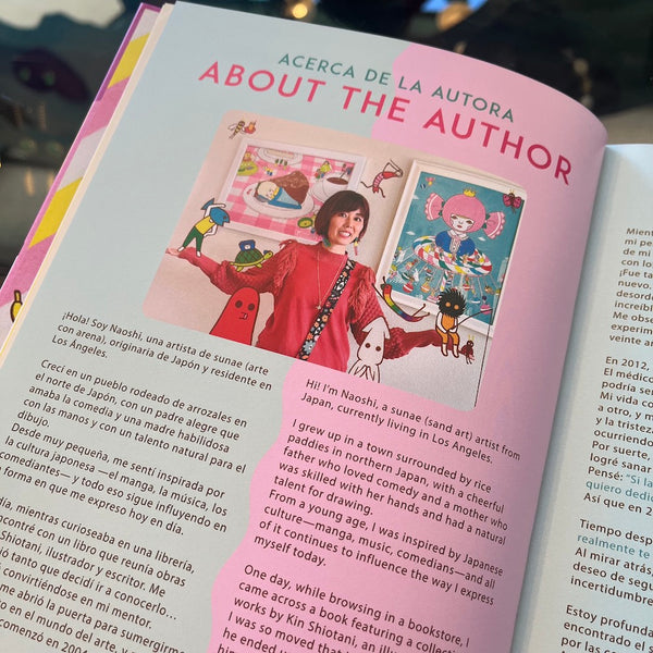 The ABC of Sunae: Exploring Sand Art by Naoshi