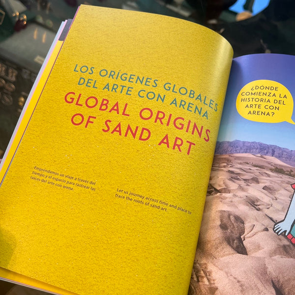 The ABC of Sunae: Exploring Sand Art by Naoshi