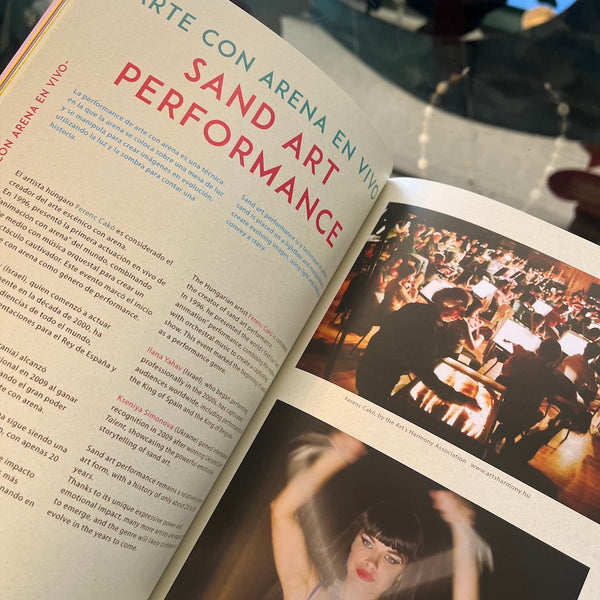 The ABC of Sunae: Exploring Sand Art by Naoshi