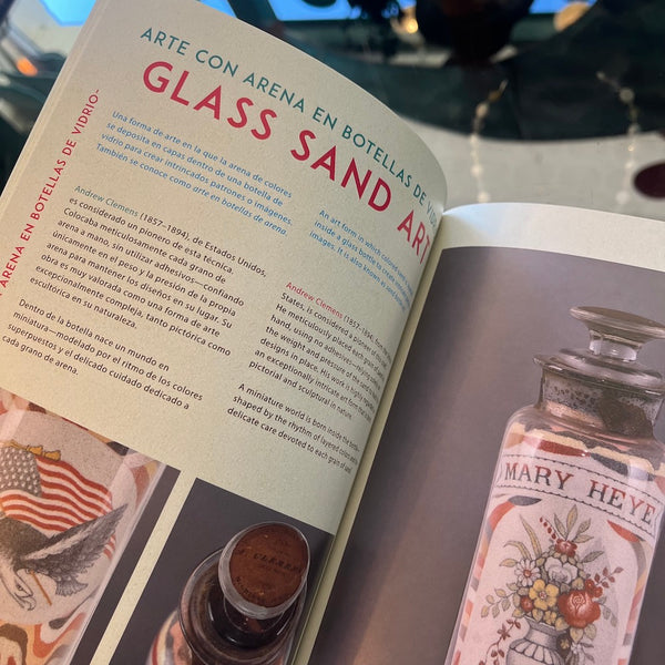 The ABC of Sunae: Exploring Sand Art by Naoshi