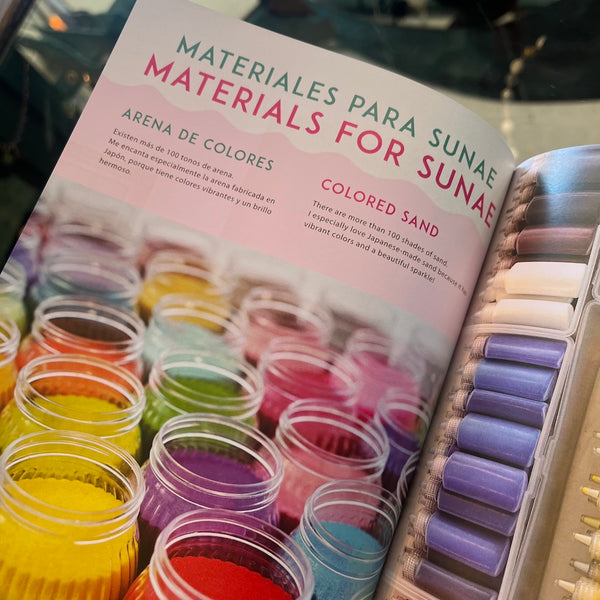 The ABC of Sunae: Exploring Sand Art by Naoshi