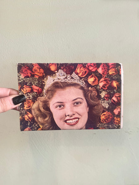 Pasadena Tournament of Roses Postcard Book - Vintage 1950