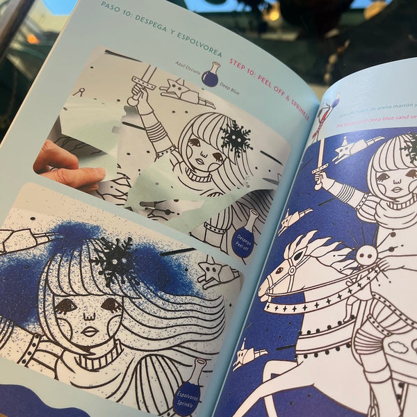 The ABC of Sunae: Exploring Sand Art by Naoshi