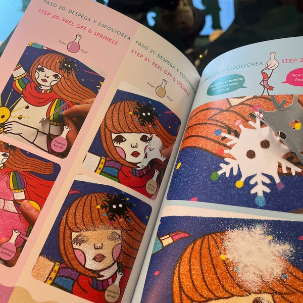 The ABC of Sunae: Exploring Sand Art by Naoshi