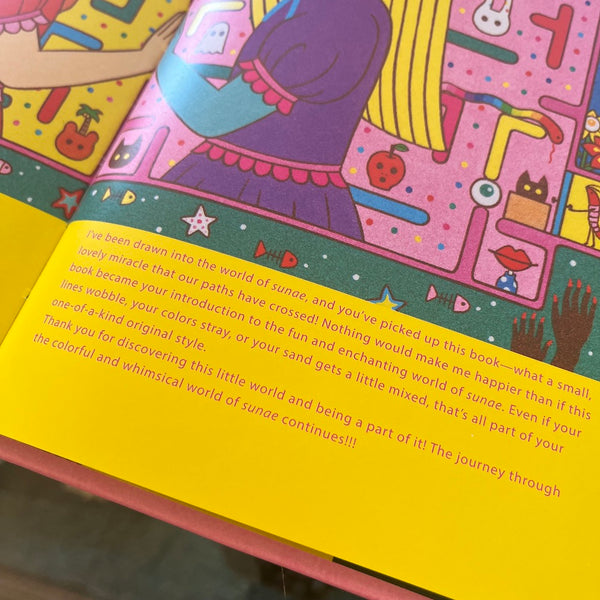 The ABC of Sunae: Exploring Sand Art by Naoshi