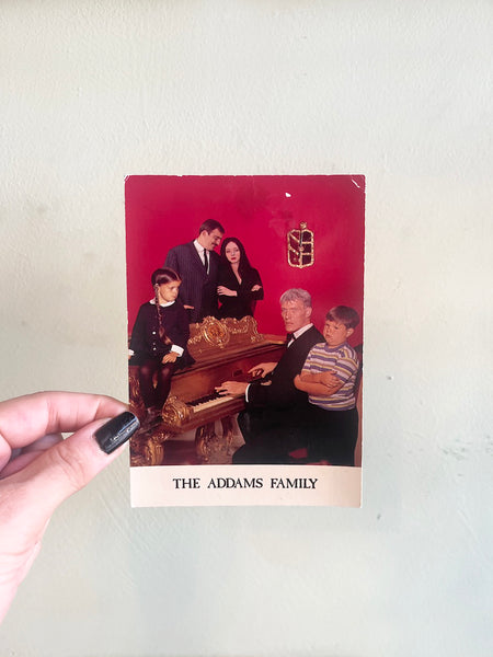 Vintage Addams Family Postcard