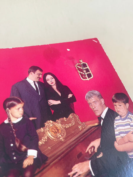 Vintage Addams Family Postcard