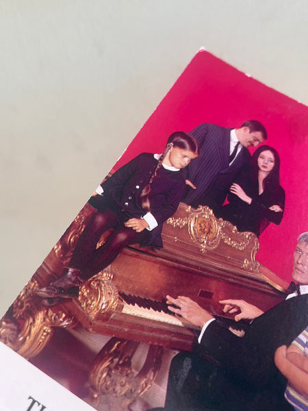 Vintage Addams Family Postcard