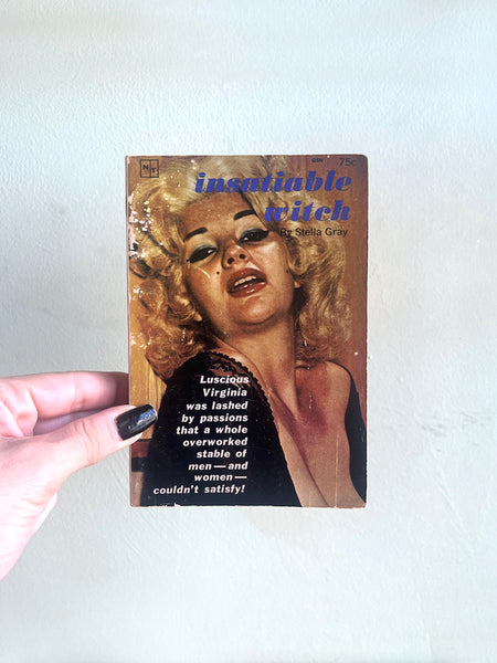 Insatiable Witch - Vintage 1964