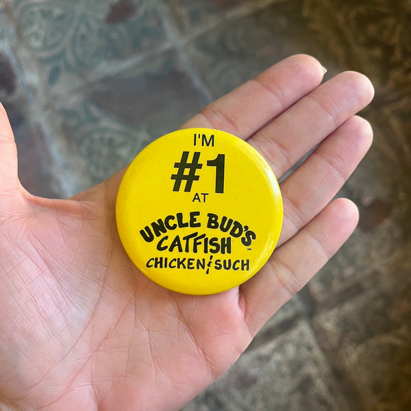 Vintage Food & Restaurant Buttons