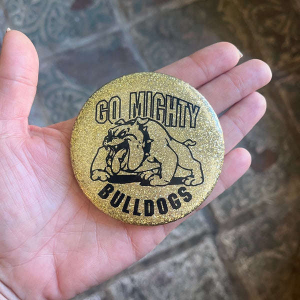 Vintage Ad & Slogan Buttons