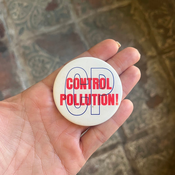 Vintage Ad & Slogan Buttons