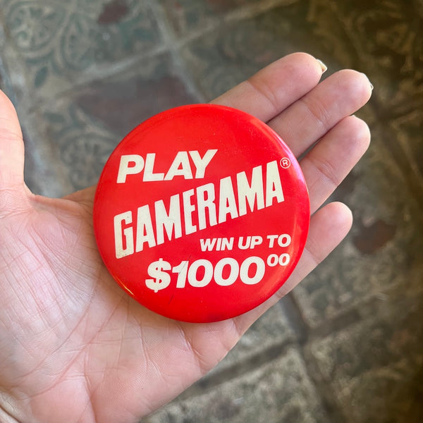 Vintage Ad & Slogan Buttons