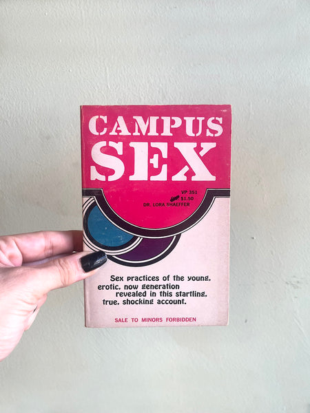 Campus Sex - Vintage 1969