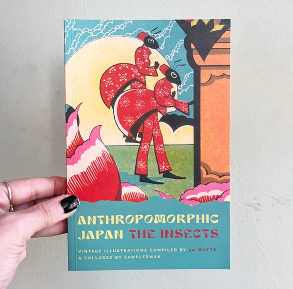 Anthropomorphic Japan - The Insects