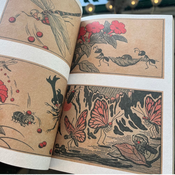 Anthropomorphic Japan - The Insects